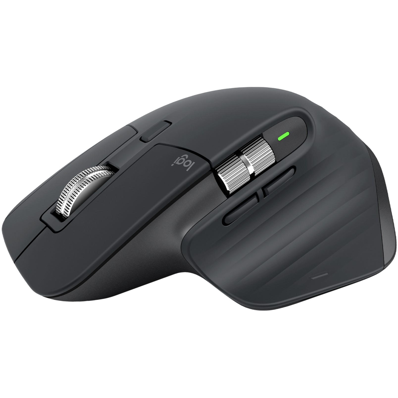 Maus Logitech Master Series MX MASTER 3S ergonomisch graphite