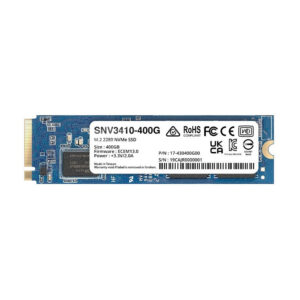 SSD të Brendshme Synology SNV3410 NVMe / 400GB / M.2 PCIe 3.0 x4