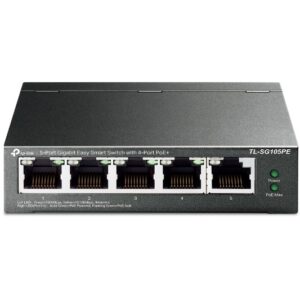 Switch TP-LINK TL-SG105PE, POE 5 porte