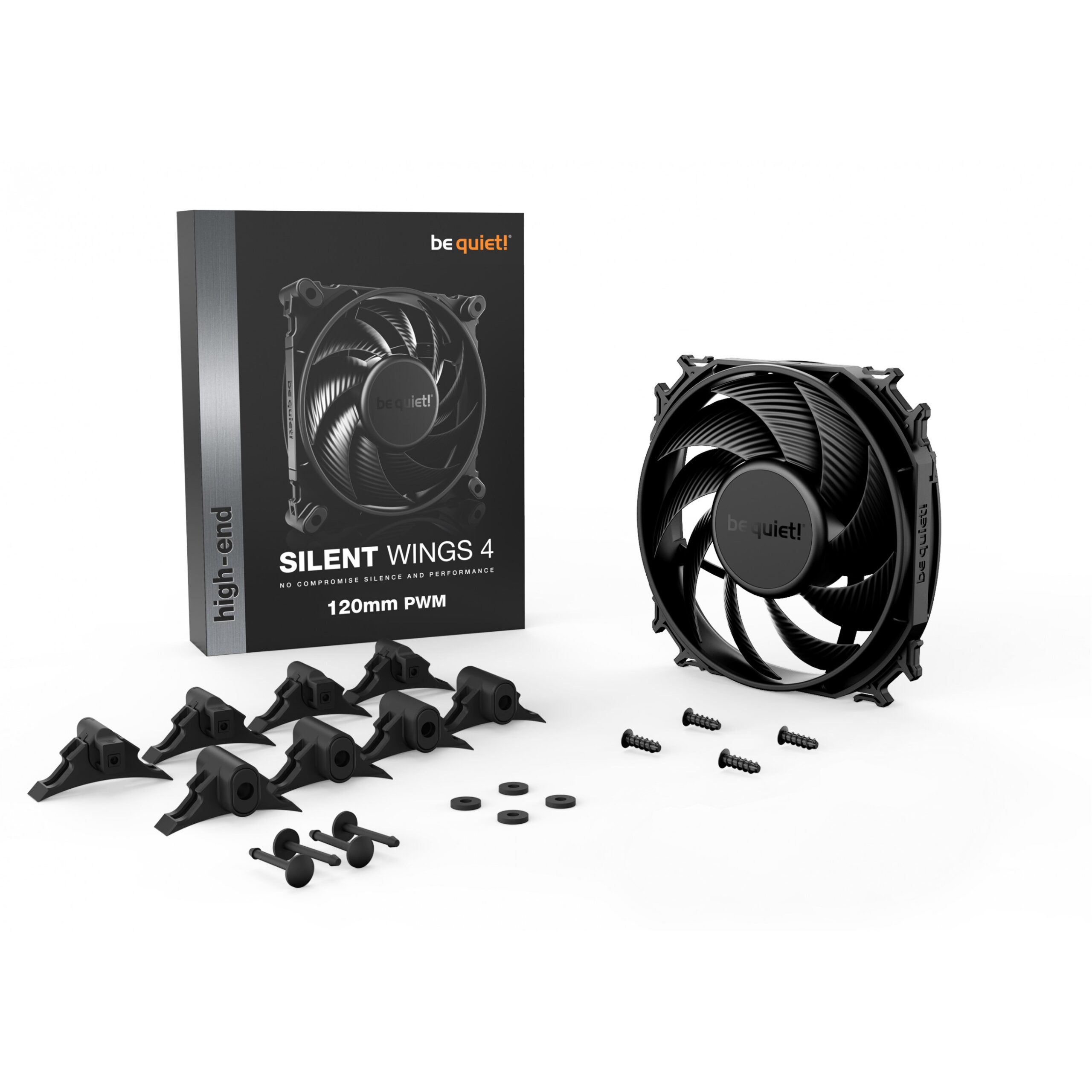 Ftohës për Kasë 120mm be quiet! SILENT WINGS 4 PWM - Figura 4