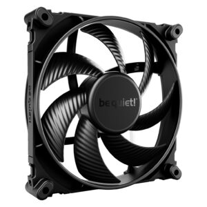 Ftohës për Kasë be quiet! / Silent Wings 4 PWM / Fan / 140mm - Zezë
