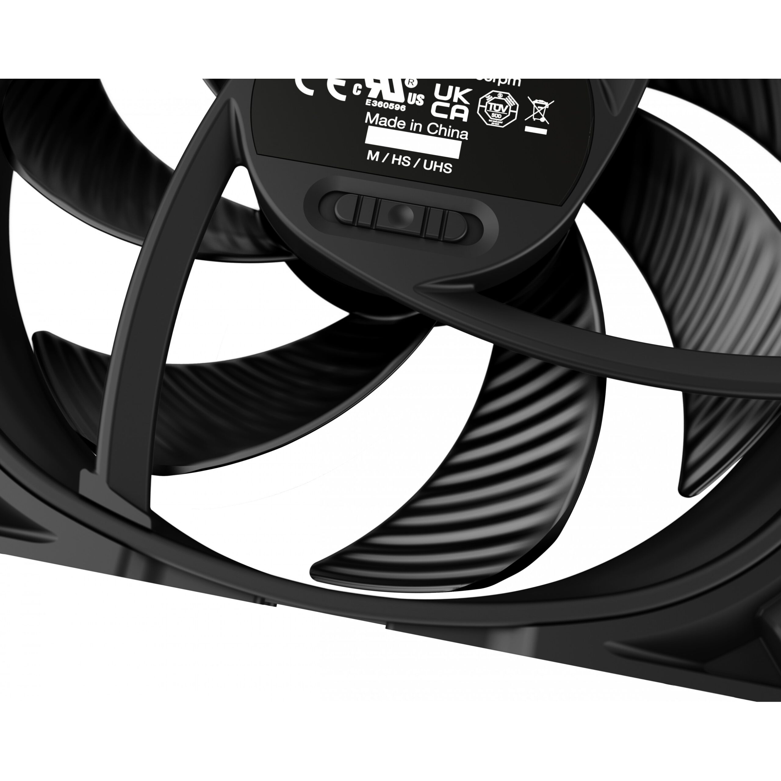 Ftohës për Kasë 140mm be quiet! SILENT WINGS PRO 4 PWM - Figura 4
