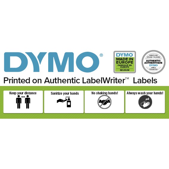 Printer Label për etiketa Dymo Writer 550 Turbo / 300dpi / USB / LAN / e zezë dhe hiri - Figura 5