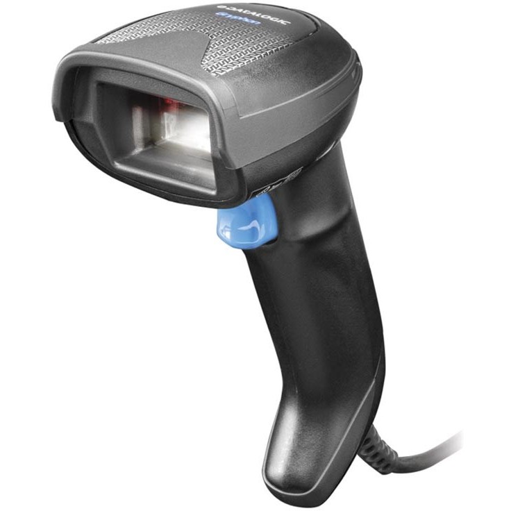 Skaner Datalogic Barcode-Scanner Gryphon GD4520 2D USB me kabllo i zi