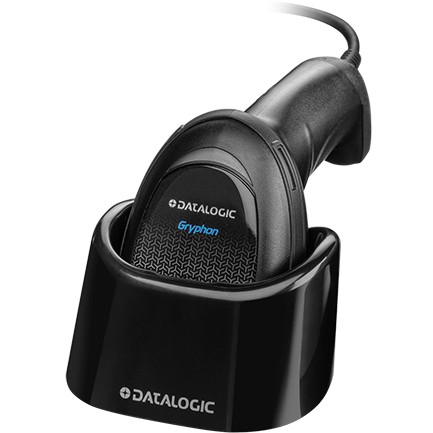 Skaner Datalogic Barcode-Scanner Gryphon GD4520 2D USB me kabllo i zi - Figura 4