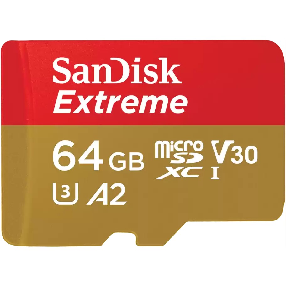 Kartë Memorie SD CARD 64GB SanDisk Extreme MicroSDXC 170MB/s +Adpater