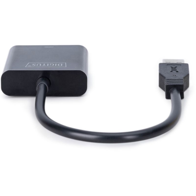 Adapter USB DIGITUS 3.0 në HDMI / deri në 1080p/1920×1080 - Zezë - Figura 4