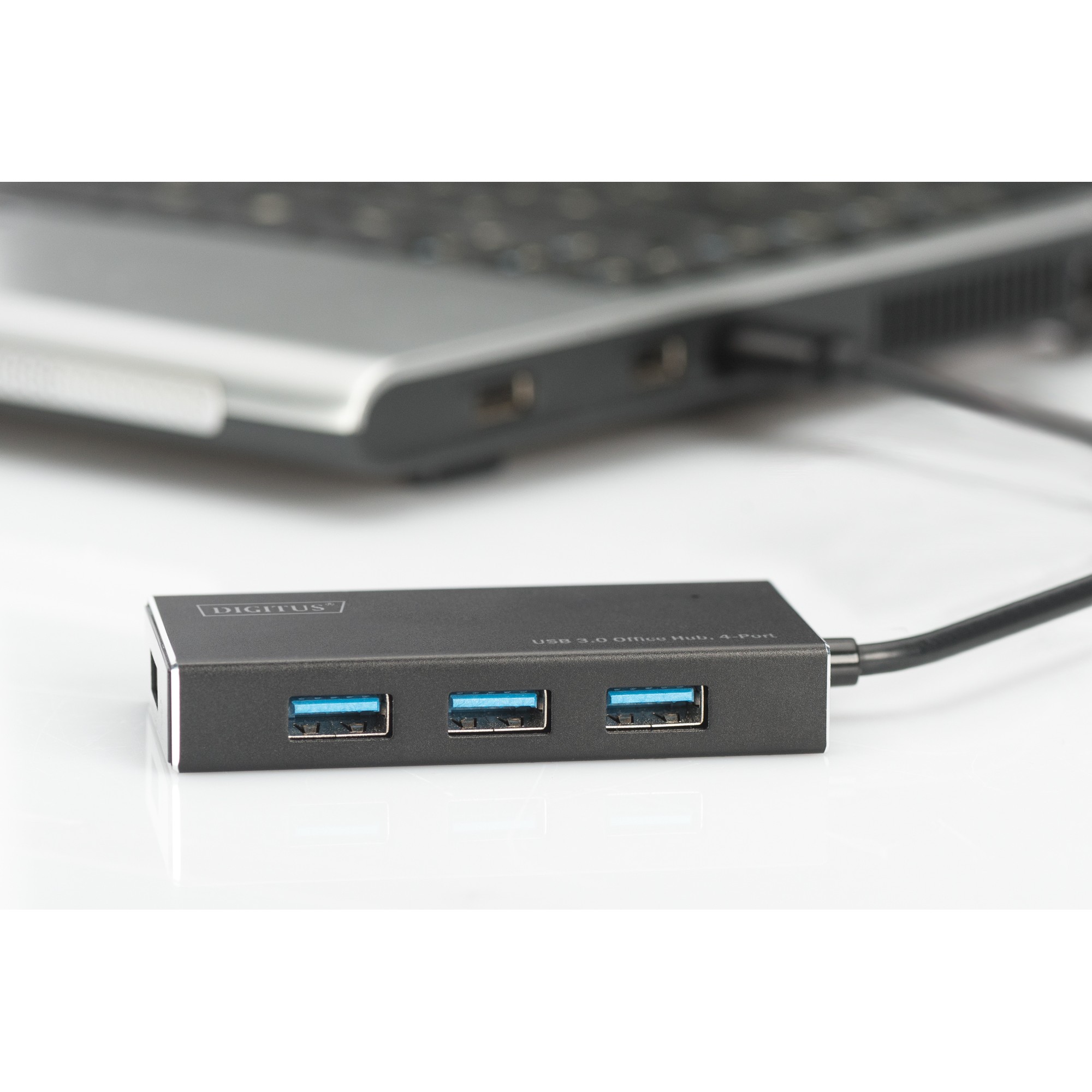 Hub USB Digitus DA-70240-1, 4 porte USB 3.0 - Figura 2