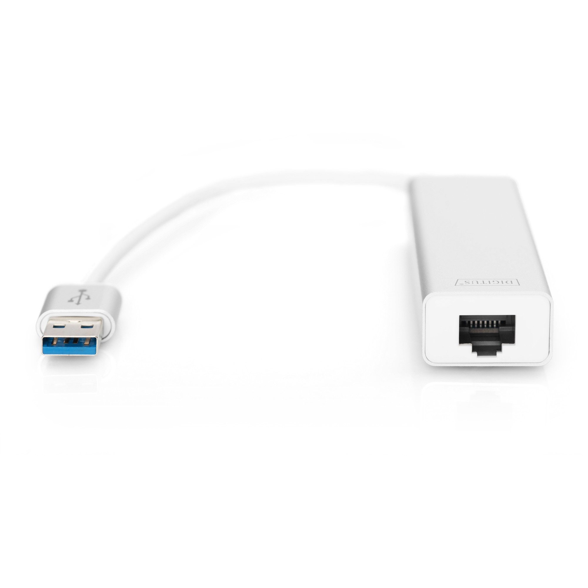 Hub USB Digitus DA-70250-1, 4 porte USB 3.0, 1 Gigabit LAN - Figura 4