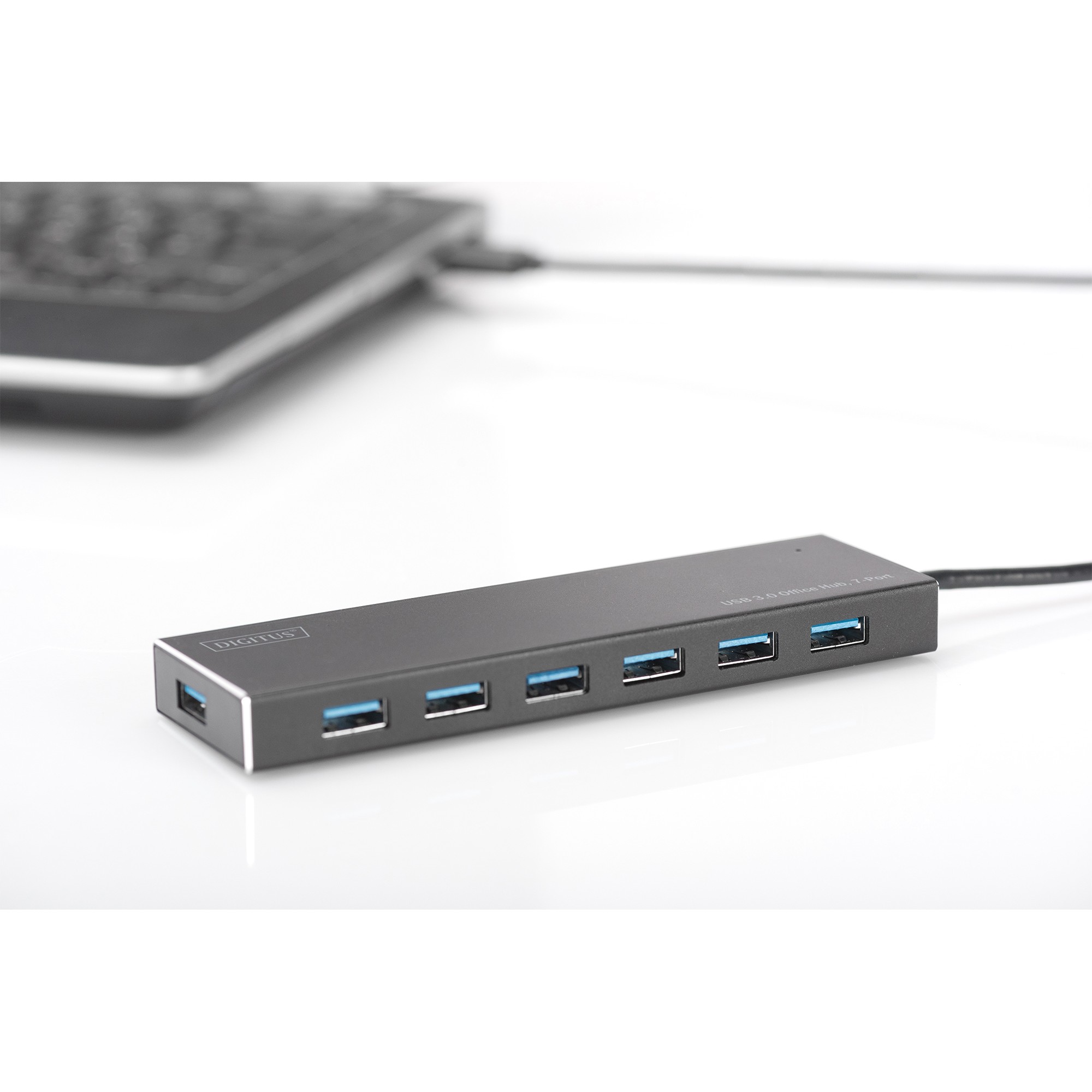 Hub USB Digitus DA-70241-1, 7 porte USB 3.0 - Figura 3