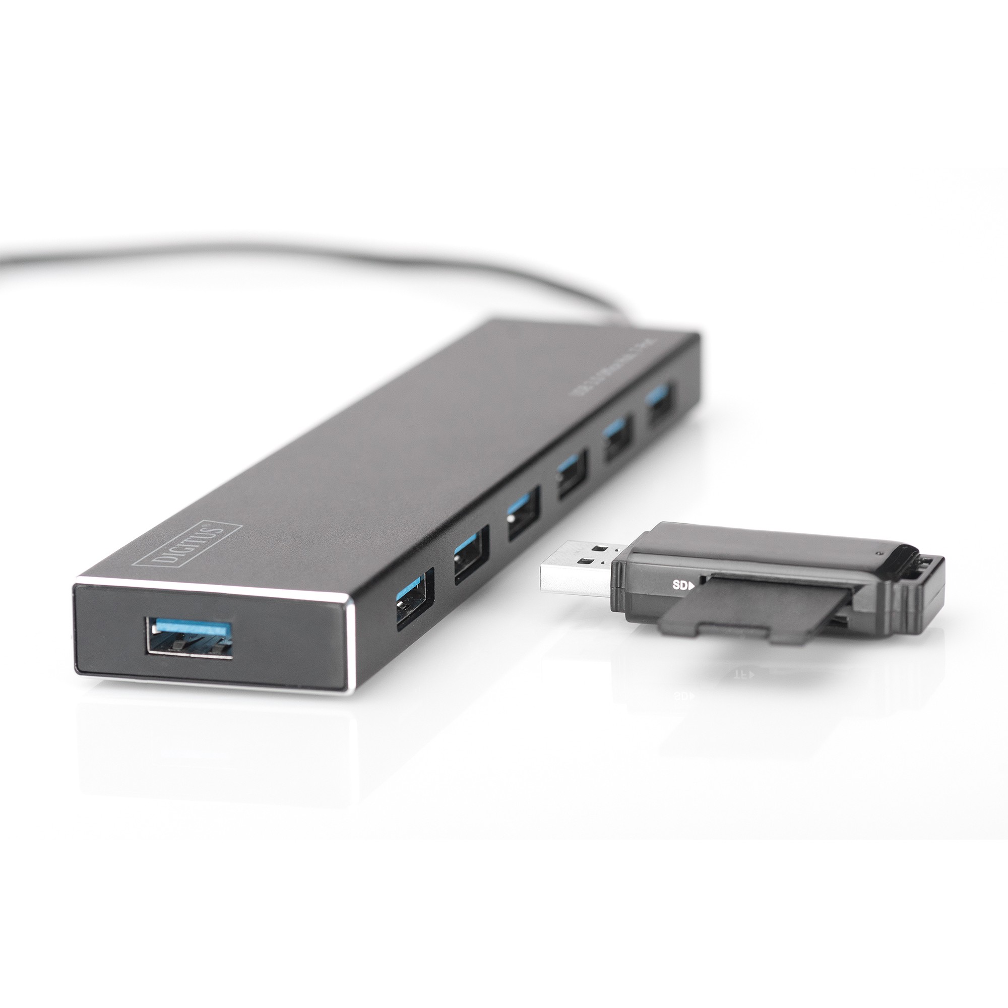 Hub USB Digitus DA-70241-1, 7 porte USB 3.0 - Figura 4