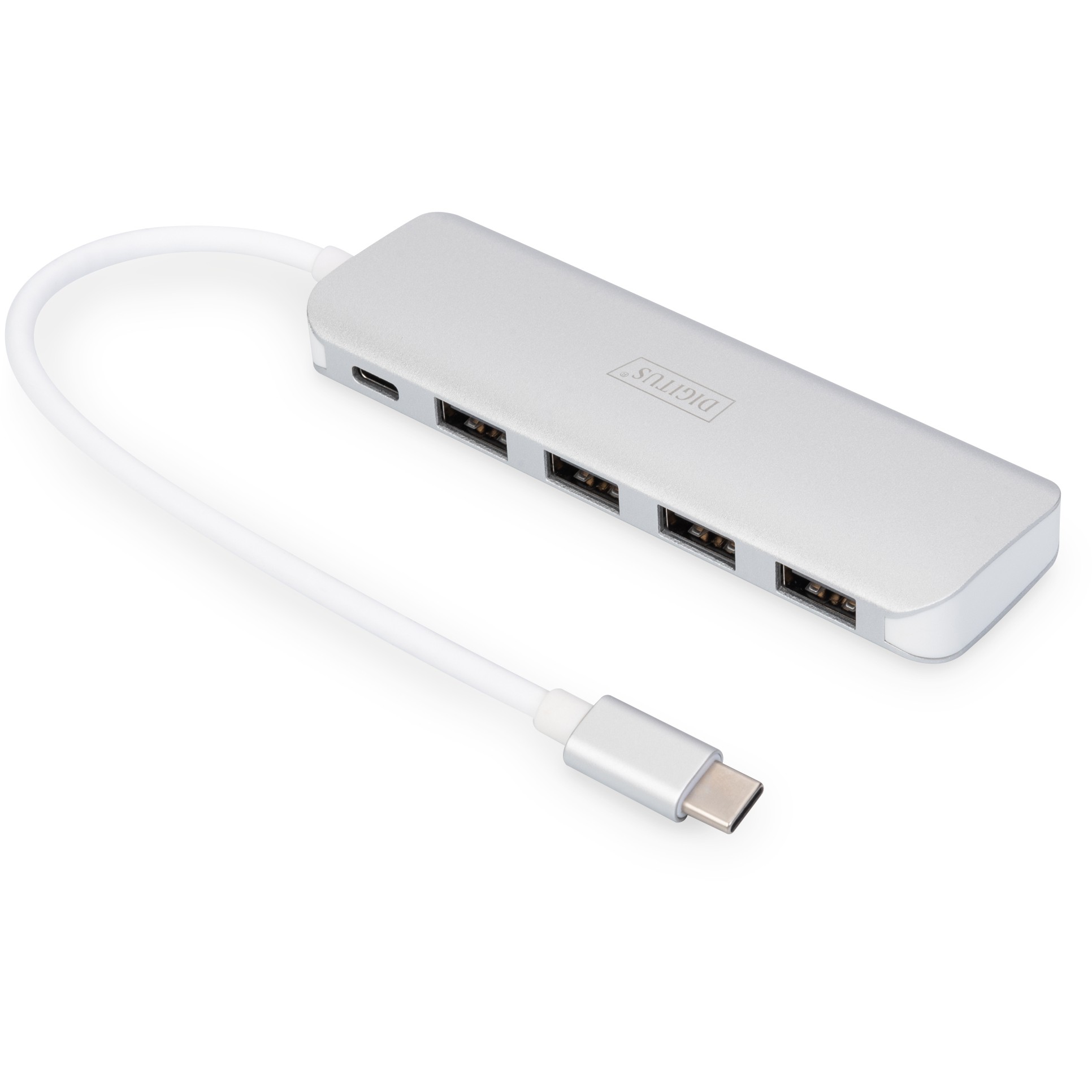 Hub USB Digitus DA-70242-1, 5 porte USB 3.0, 1 USB-C