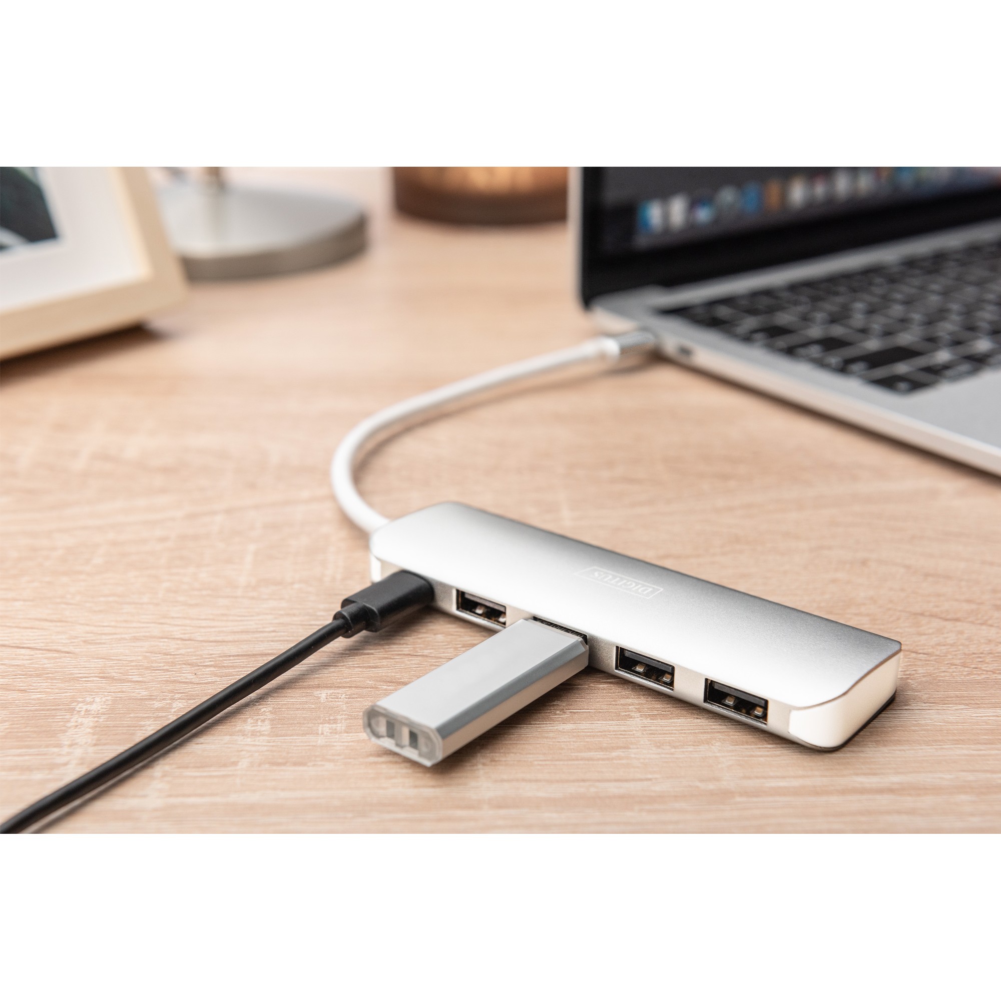 Hub USB Digitus DA-70242-1, 5 porte USB 3.0, 1 USB-C - Figura 4