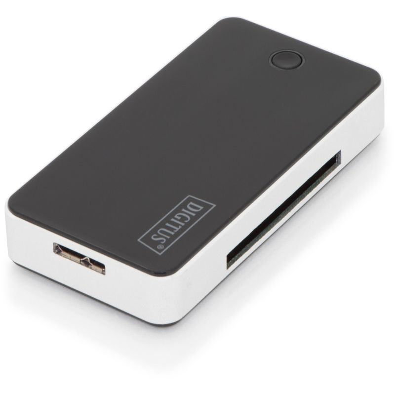 Kabllo USB Lexues kartash DIGITUS USB 3.0 / i jashtëm - Zezë/Argjend - Figura 4