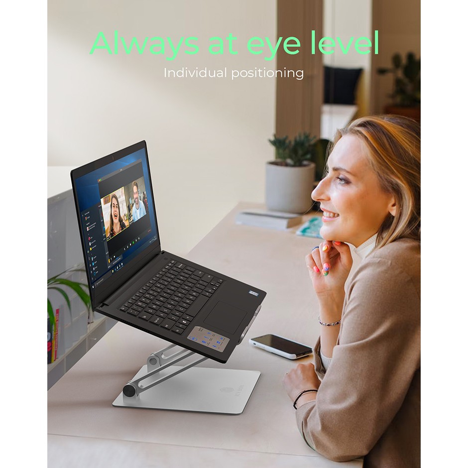 Mbajtëse për Laptop ICY BOX IB-NH300 / Notebook Stand up to 17″ - Figura 5