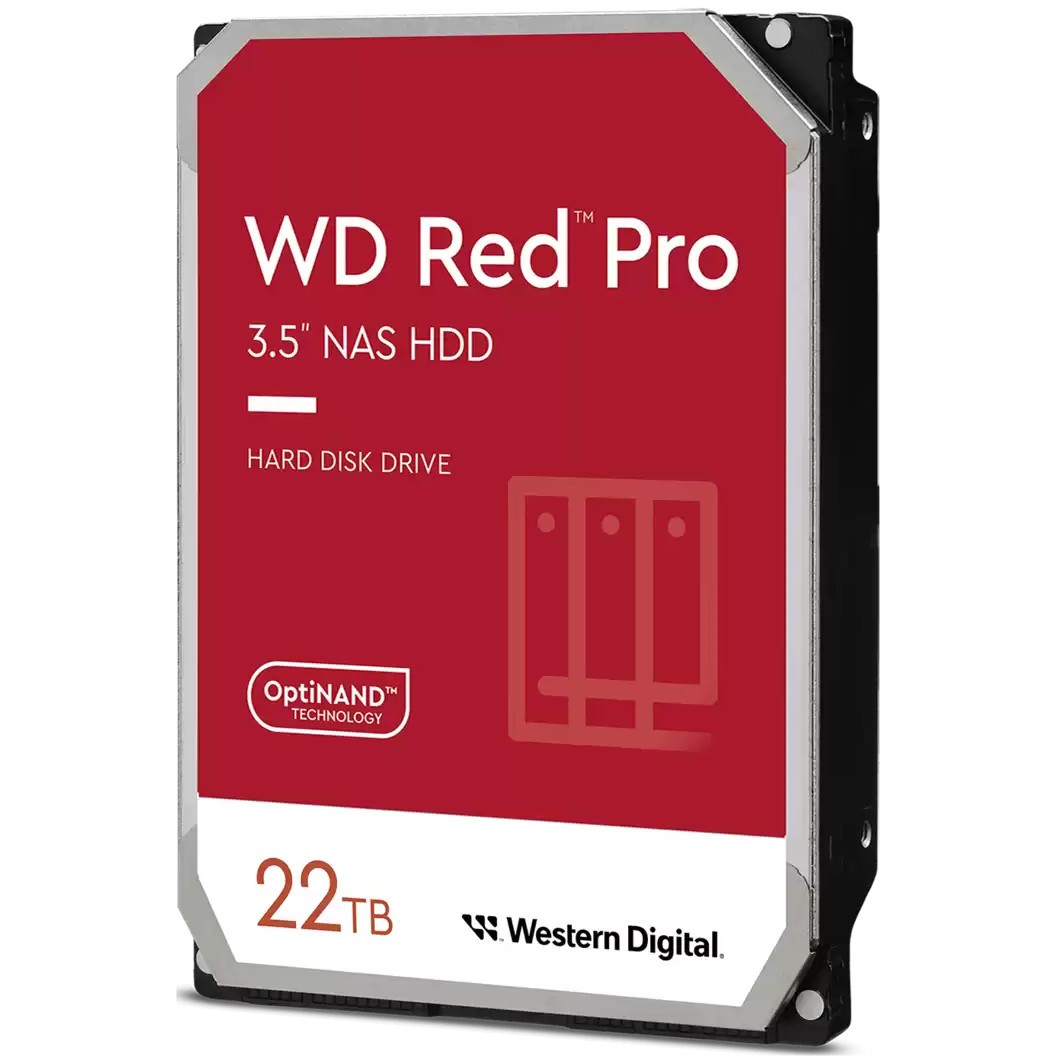 HDD e Brendshme 22TB WD WD221KFGX Red Pro NAS 7200RPM 512MB