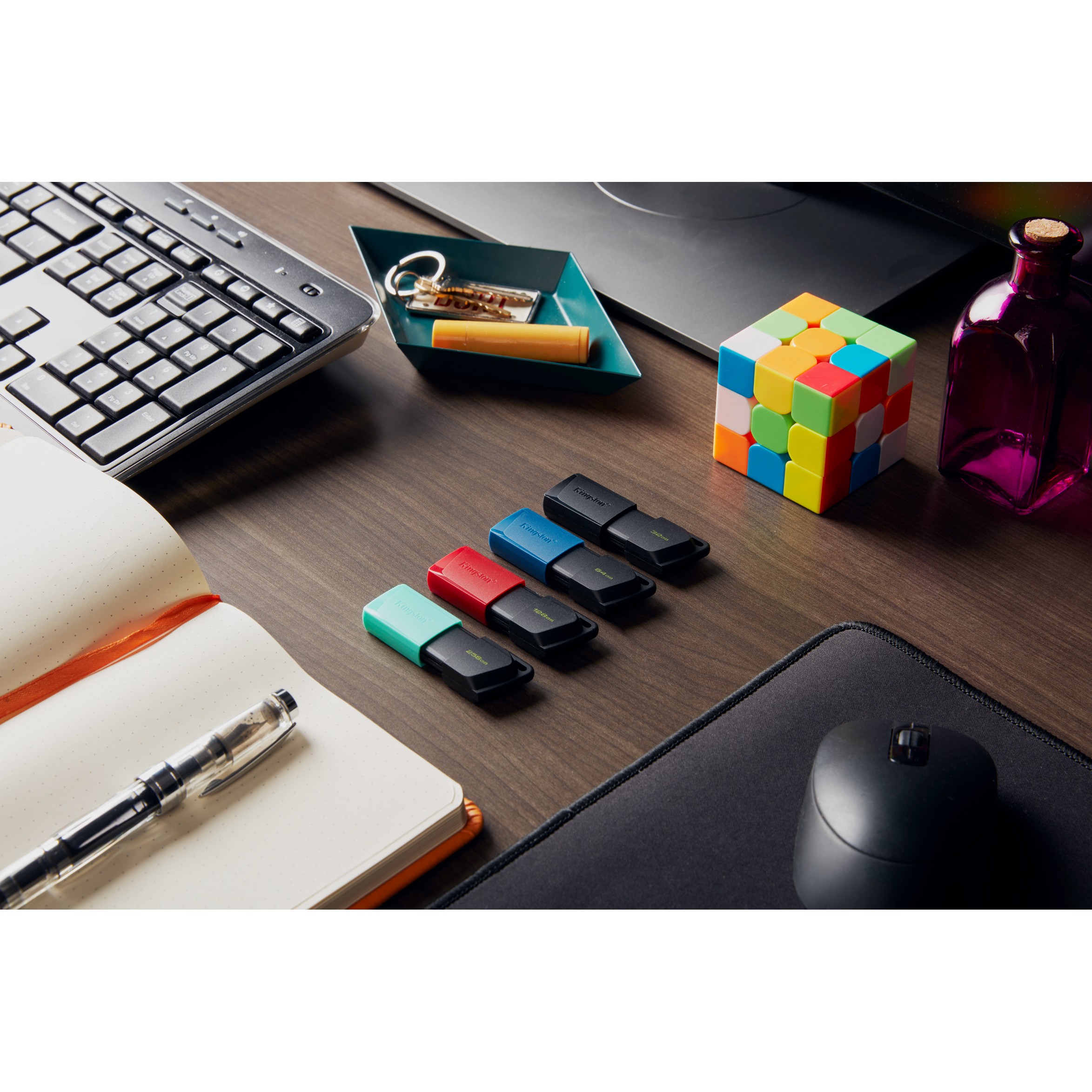 USB Flash Drive STICK 128GB USB 3.2 Kingston DataTraveler Exodia - Figura 3