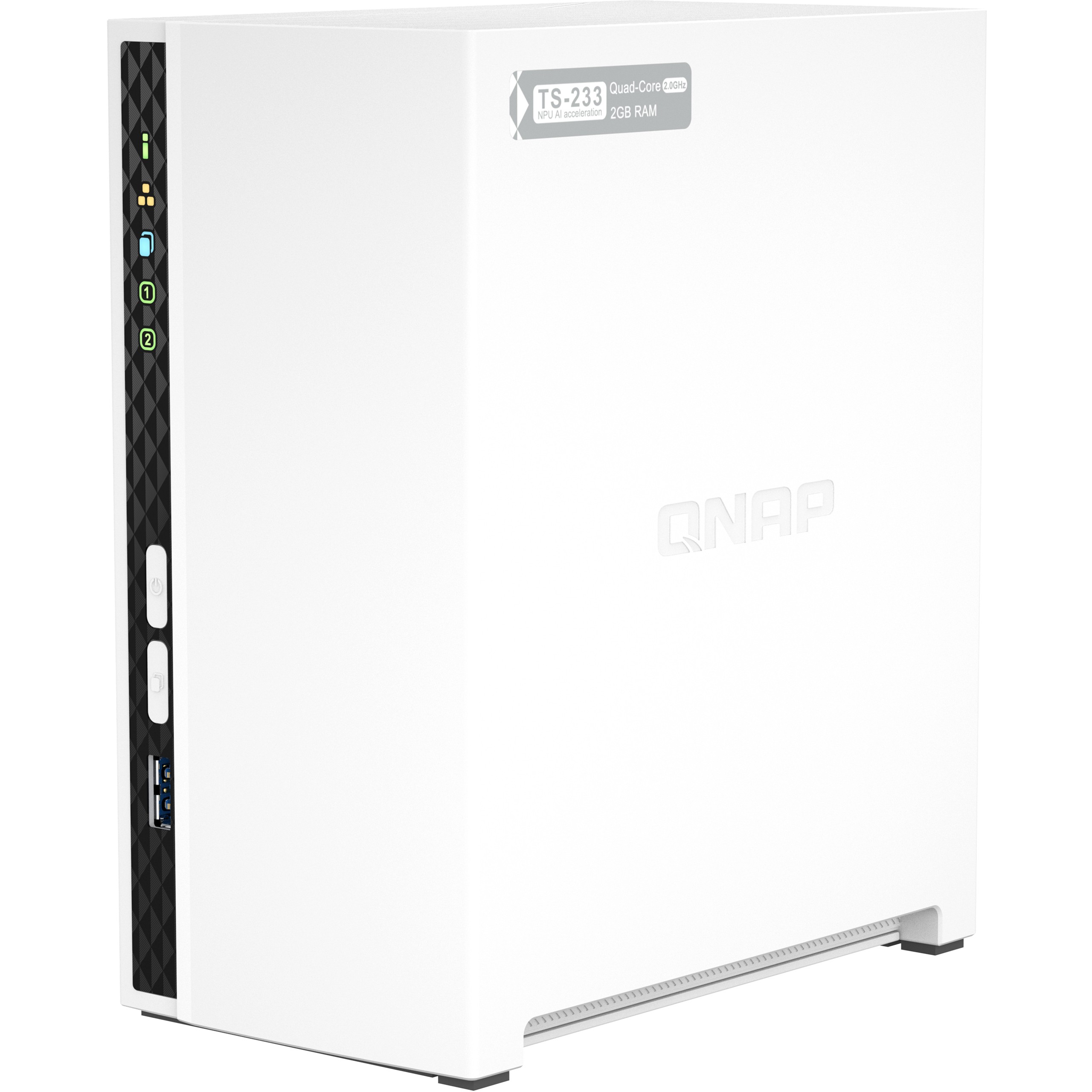 NAS 2-Bay QNAP TS-233 - 2G 2.0GHz Quad Core - Figura 4