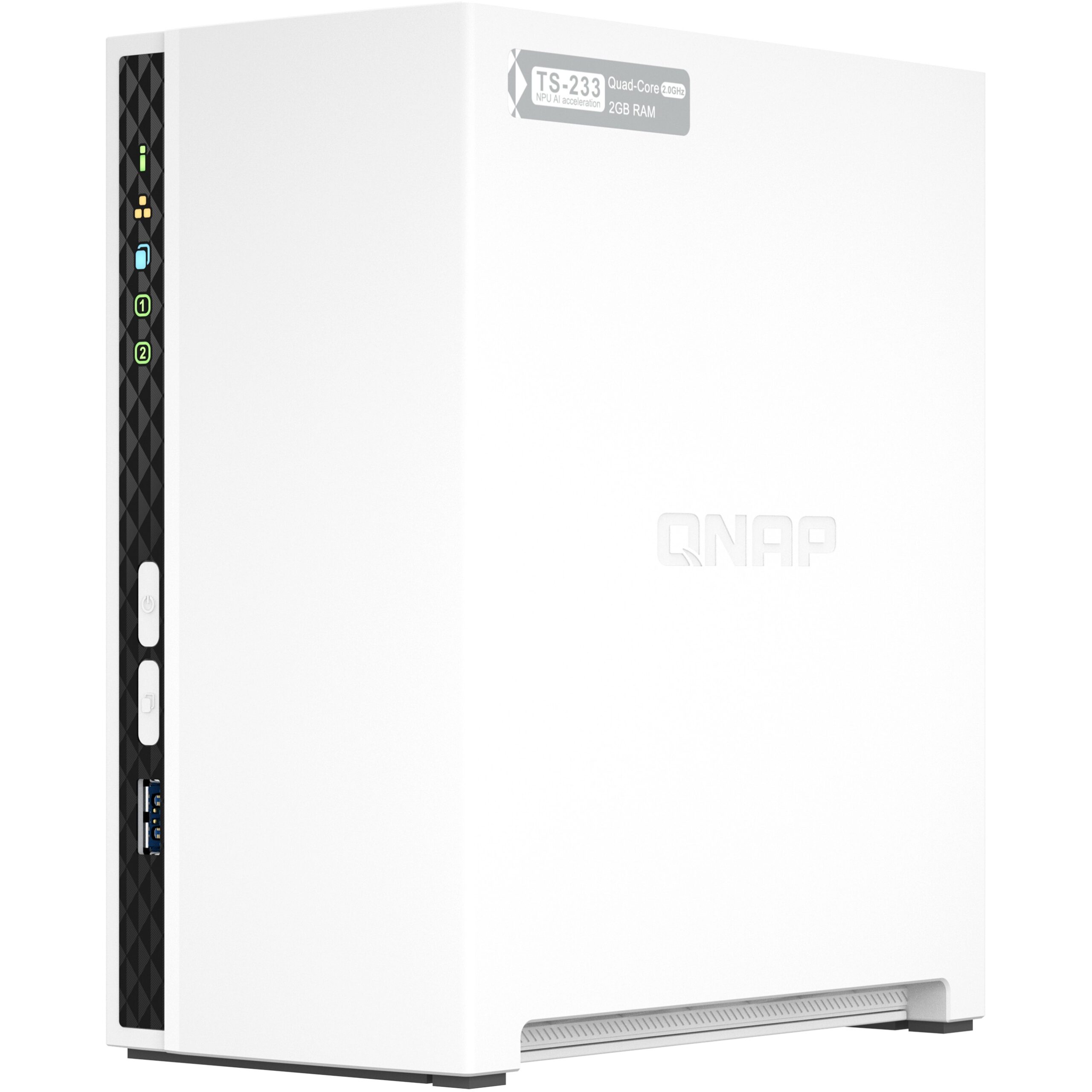 NAS 2-Bay QNAP TS-233 - 2G 2.0GHz Quad Core - Figura 5