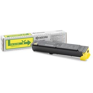 Toner Kyocera TK-5195Y deri në 7.000 faqe – Verdhë