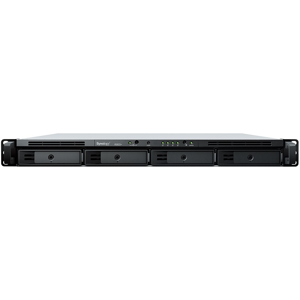 NAS 4-Bay Synology RackStation RS822+