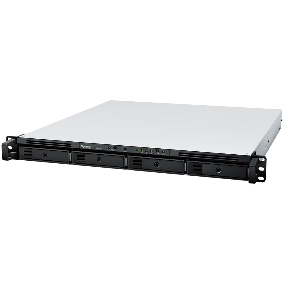 NAS 4-Bay Synology RackStation RS822+ - Figura 2