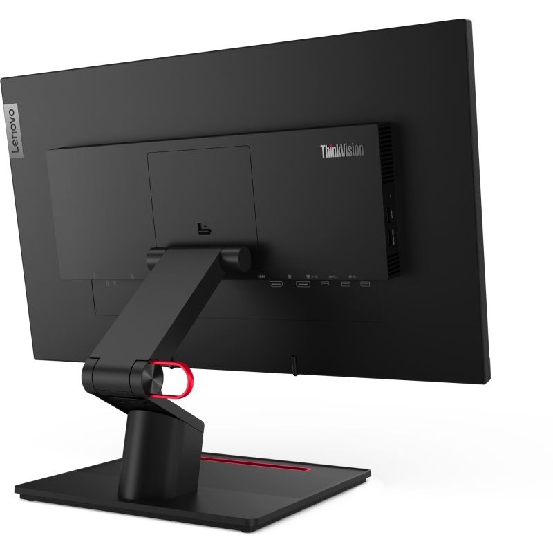 Monitor Lenovo ThinkVision T24t-20 / 23.8"/ Full HD IPS / LED / Touchscreen / 60 Hz / 6 ms / HDMI+USB+DP - Zezë - Figura 4
