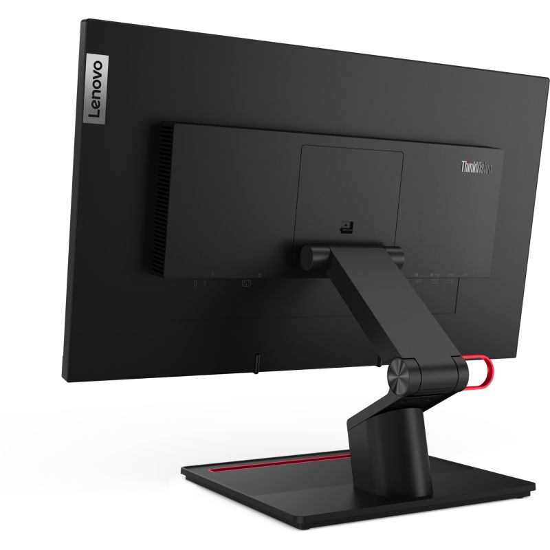 Monitor Lenovo ThinkVision T24t-20 / 23.8"/ Full HD IPS / LED / Touchscreen / 60 Hz / 6 ms / HDMI+USB+DP - Zezë - Figura 5