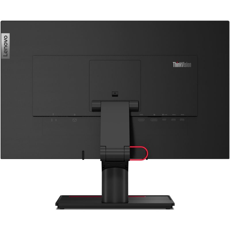 Monitor Lenovo ThinkVision T24t-20 / 23.8"/ Full HD IPS / LED / Touchscreen / 60 Hz / 6 ms / HDMI+USB+DP - Zezë - Figura 6