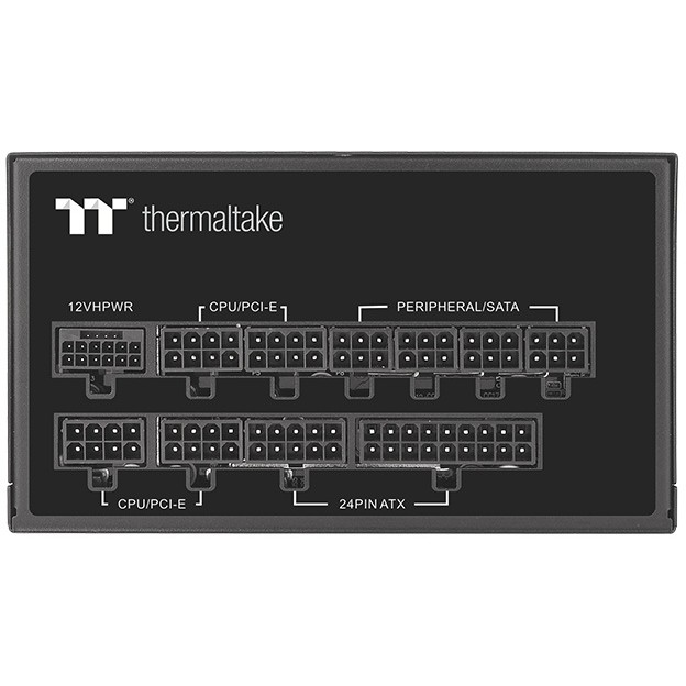 Furnziues Energjie 1000W ATX3.0 Thermaltake Tt Toughpower GF3 PCIe Gen 5.0 Ready 80+ Gold - Figura 4