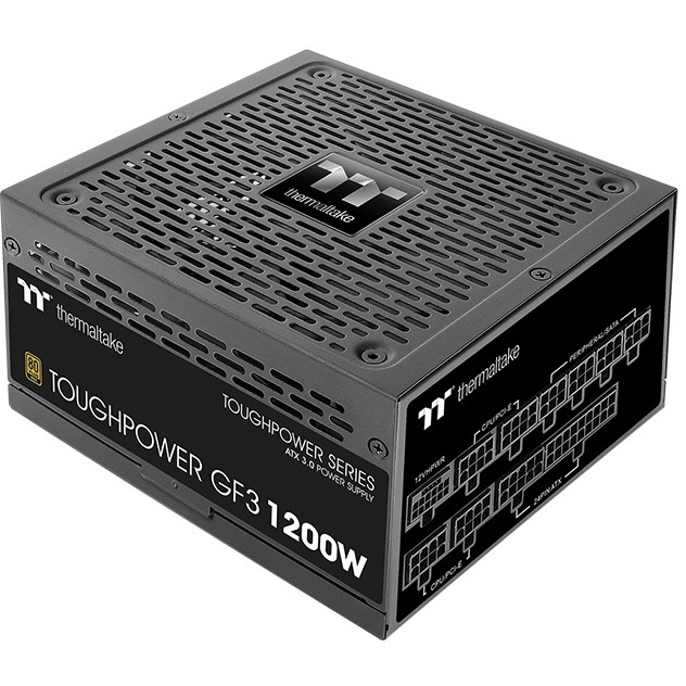 PSU 1200W ATX3.0 Thermaltake Tt Toughpower GF3 PCIe Gen 5.0 Ready 80+ Gold