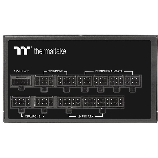 PSU 1200W ATX3.0 Thermaltake Tt Toughpower GF3 PCIe Gen 5.0 Ready 80+ Gold - Figura 4