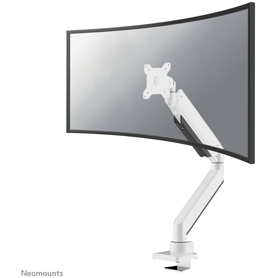 Mbajtëse për Monitor Neomounts NM-D775WHITEPLUS Tischhalterung për ekrane të përkulura deri në 49" (124 cm) - Bardhë