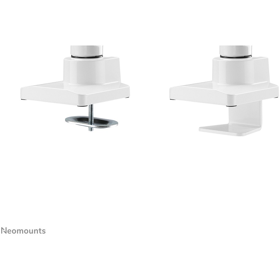 Mbajtëse për Monitor Neomounts NM-D775WHITEPLUS Tischhalterung për ekrane të përkulura deri në 49" (124 cm) - Bardhë - Figura 3