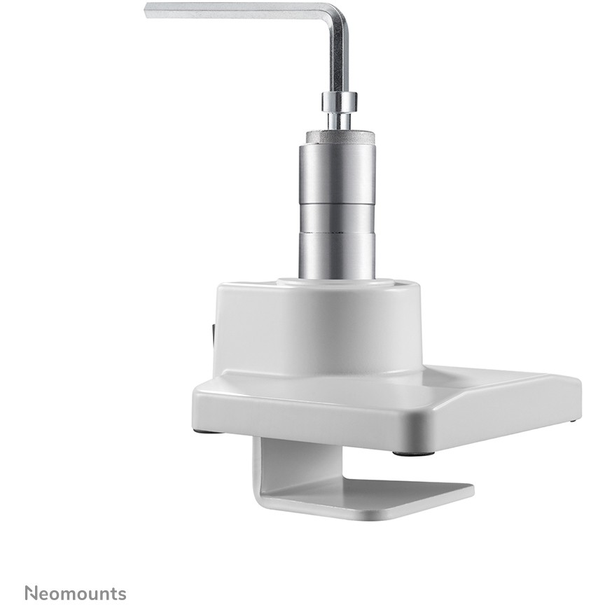 Mbajtëse për Monitor Neomounts NM-D775WHITEPLUS Tischhalterung për ekrane të përkulura deri në 49" (124 cm) - Bardhë - Figura 4