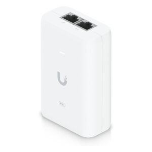 Ubiquiti U-POE+ 30W Gigabit PoE+ Injector | 802.3at Power Adapter for UniFi Access Points & Devices