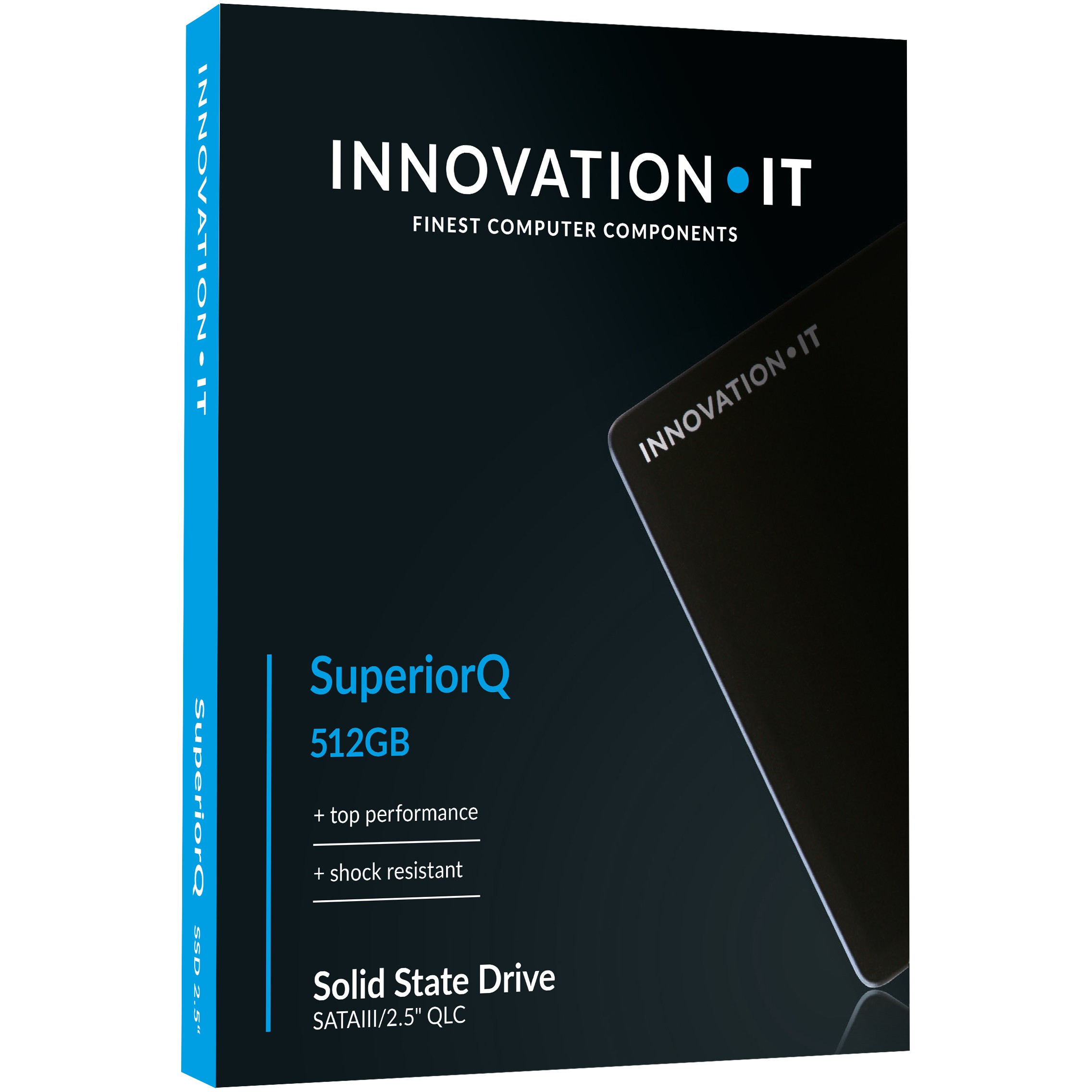SSD e brendshme 2.5" 512GB InnovationIT SuperiorQ BULK (QLC) - Figura 3