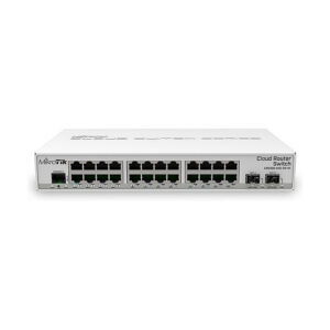 MikroTik 24-Port Gigabit Switch me 2x 10G SFP+ Uplink (CRS326-24G-2S+IN)