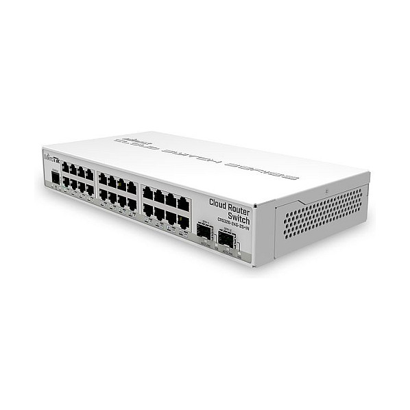 MikroTik 24-Port Gigabit Switch me 2x 10G SFP+ Uplink (CRS326-24G-2S+IN) - Figura 2