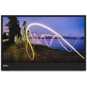 Monitor Lenovo ThinkVision M15 Portable 15.6'' (1920x1080) 16:9 6ms IPS 2x USB-C FullHD