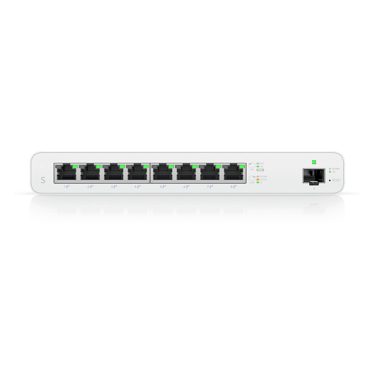 Ubiquiti UISP-S 8-Port Gigabit PoE Switch me 1x SFP Passive PoE për ISP / Wireless Network - Figura 4