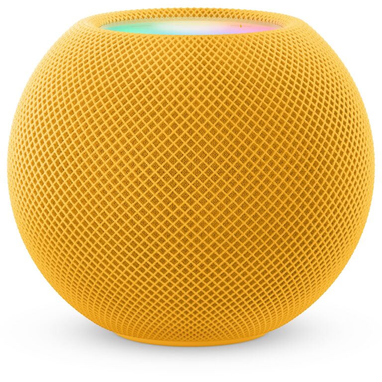 Altoparlant Apple HomePod Mini - e verdhë