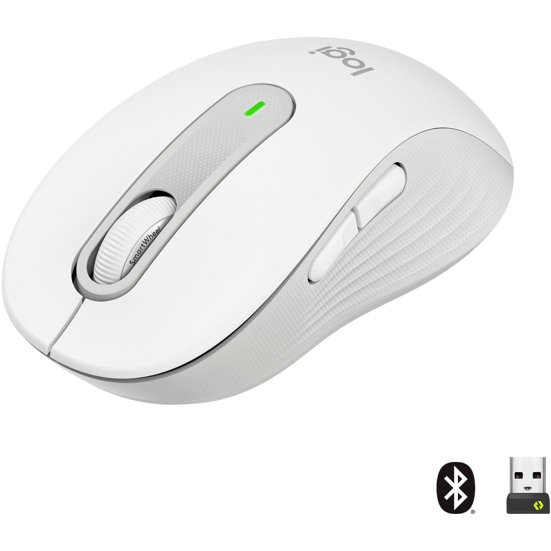 Maus Logitech M650/ Wireless/ i bardhë