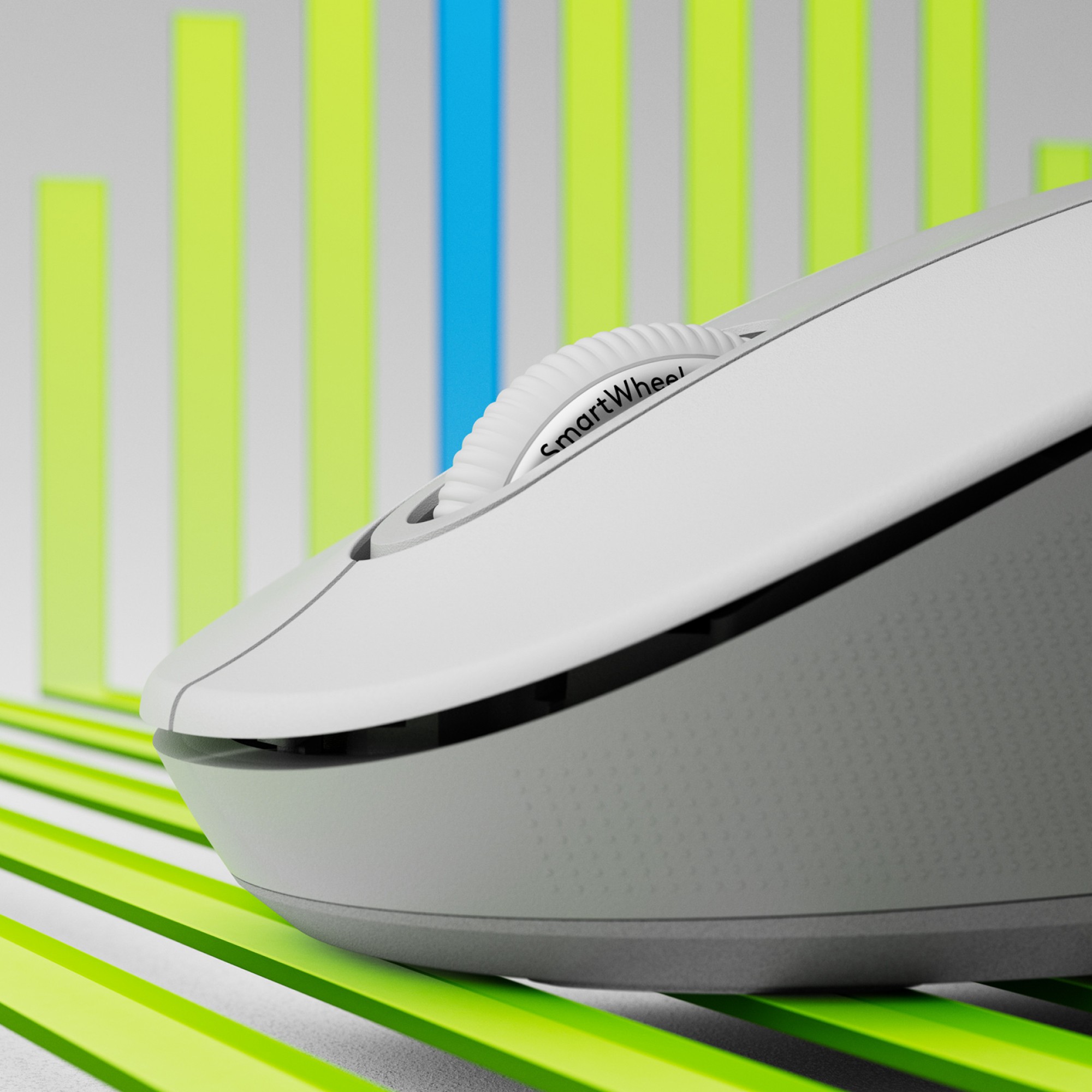 Maus Logitech M650/ Wireless/ i bardhë - Figura 2