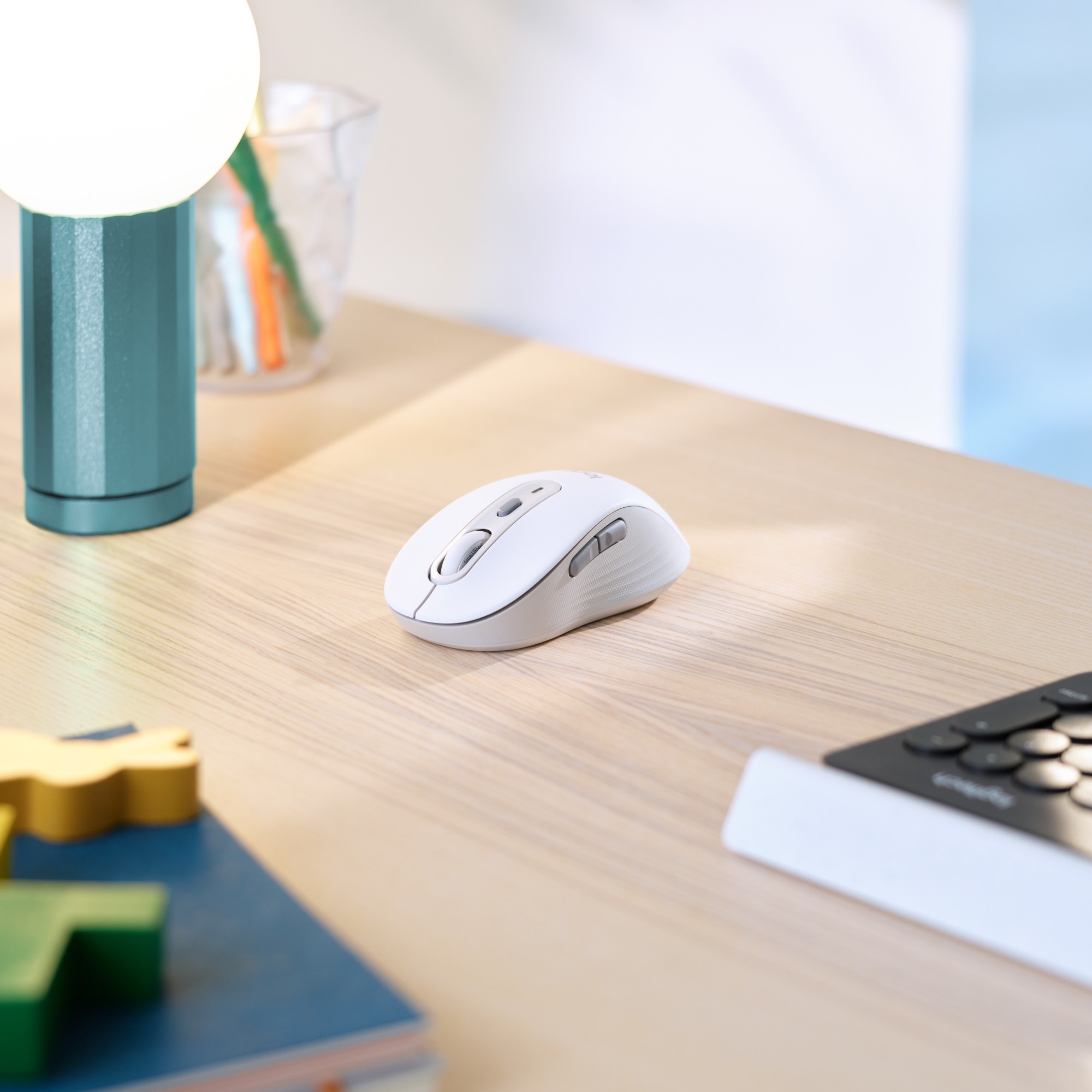 Maus Logitech M650/ Wireless/ i bardhë - Figura 3
