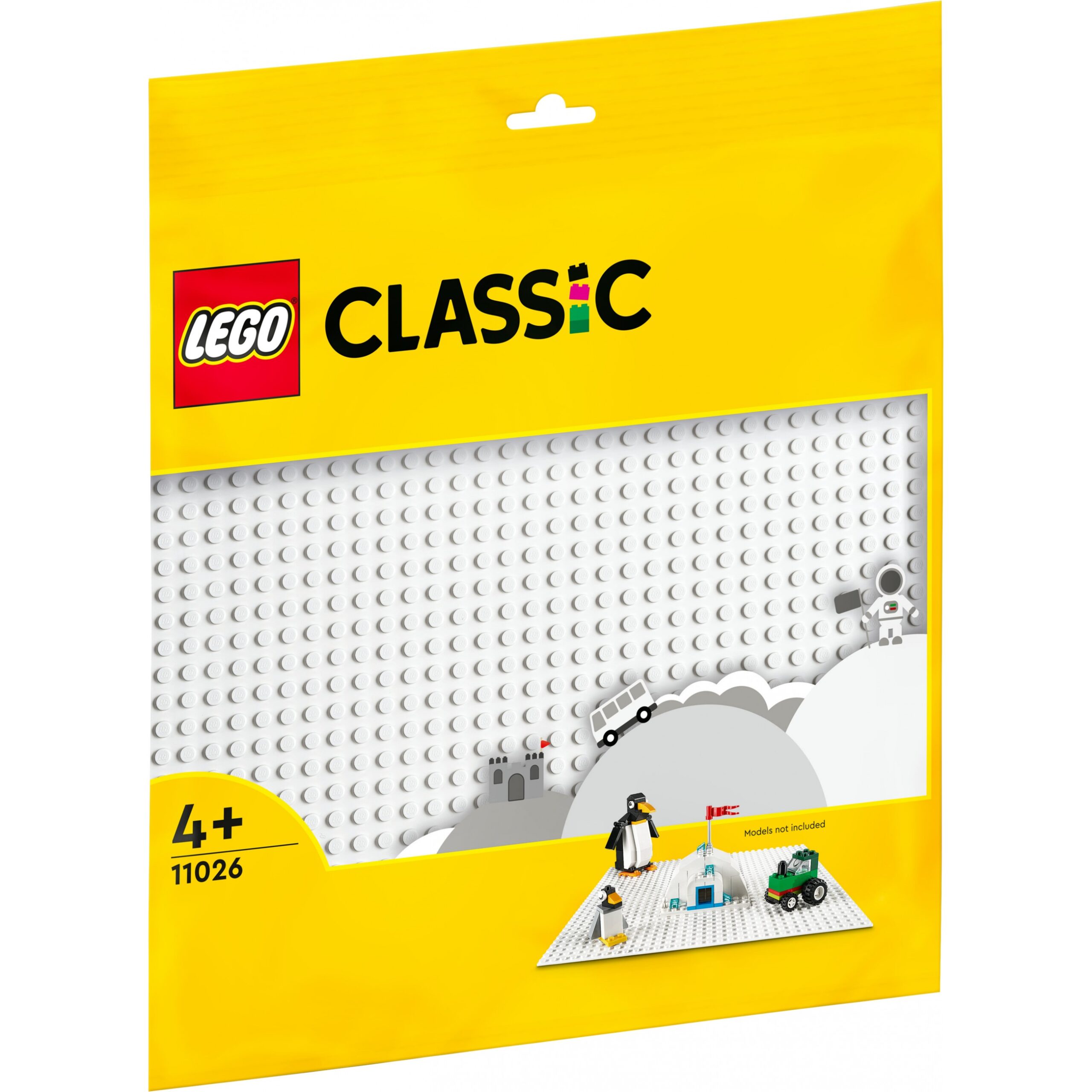 LEGO Classic White Baseplate 11026 - Figura 3
