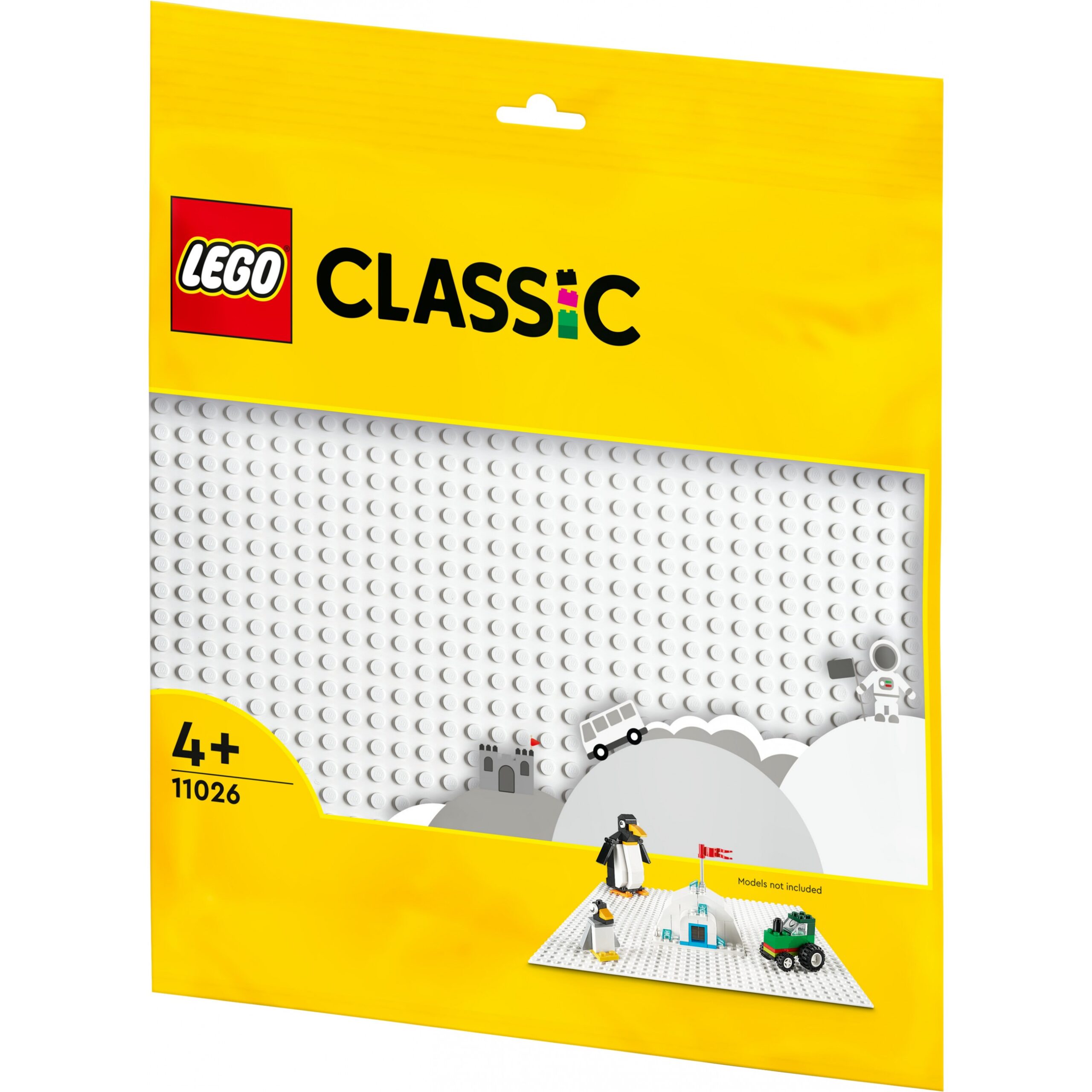 LEGO Classic White Baseplate 11026 - Figura 4