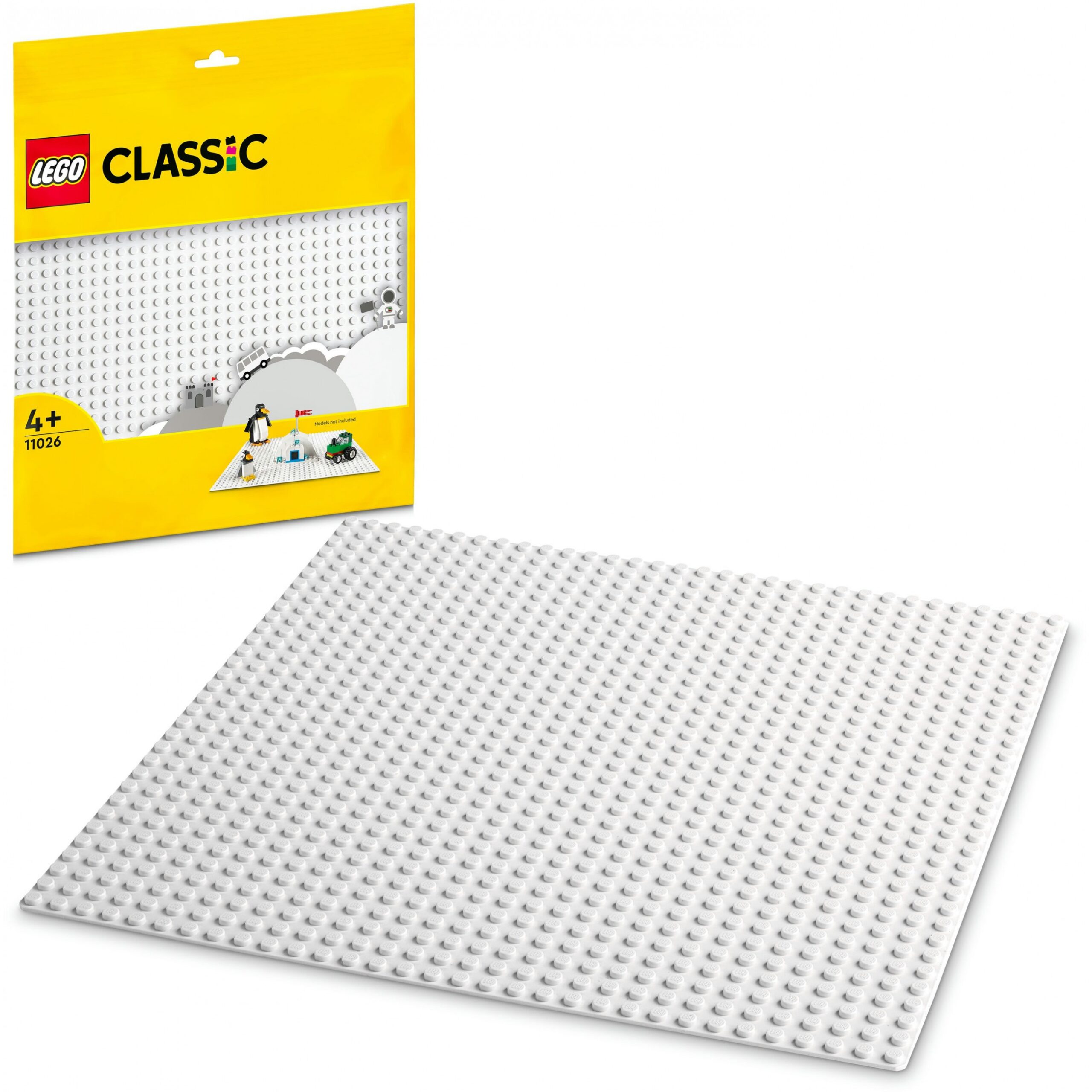 LEGO Classic White Baseplate 11026 - Figura 5