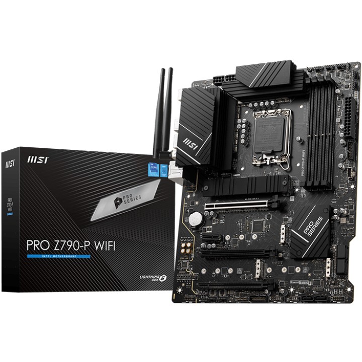 Pllakë Amë 1700 MSI PRO Z790-P WIFI DDR5 ATX