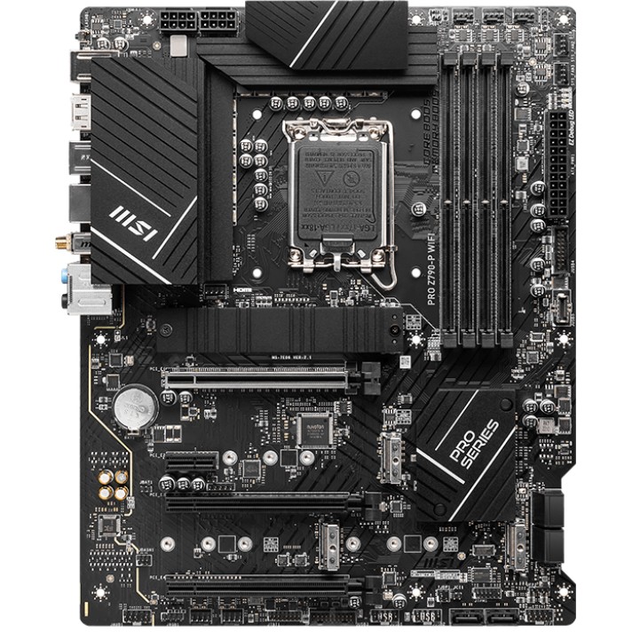 Pllakë Amë 1700 MSI PRO Z790-P WIFI DDR5 ATX - Figura 2